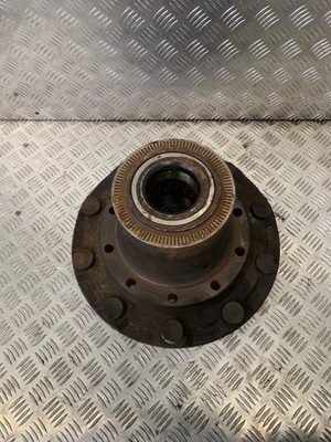 Левая ступица колеса передний scania r фото №1