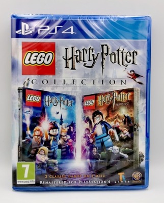 LEGO HARRY POTTER COLLECTION LATA 1-7 PS4 NOWA