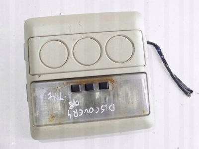 Land rover discovery 3 iii 08r лампа ліхтар фото №1