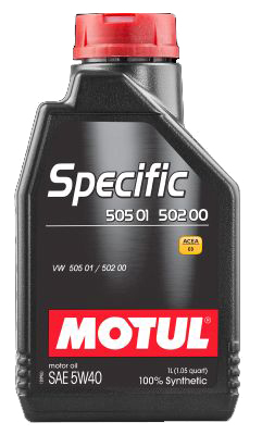 OLEJ MOTUL SPECIFIC 505 01 502 00 5W40 1L FORD