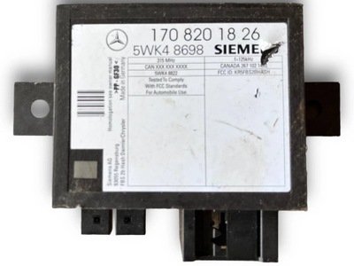 Mercedes slk r170 модуль иммобилайзер 1708201826 !m фото №1