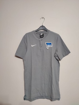 Koszulka Polo Hertha Berlin BSC Nike S