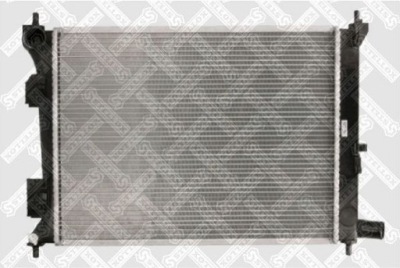 Радиатор hyundai solaris 1.4i-1.6i, kia rio 1.2i- фото №1