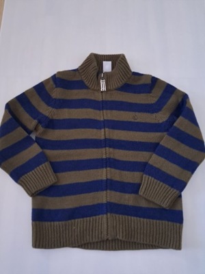 Sweter/bluza, 100% wełna jak merino, Petit Bateau, r. 110