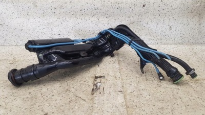 Труба заливна горловина пального кришка alfa romeo 147 2.0 16v фото №1