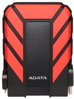Dysk zewnętrzny HDD ADATA HD710 PRO (2TB; 2.5"; USB 3.2; czerwony)