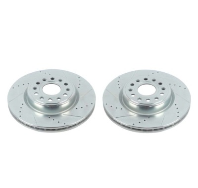 Гальмівні диски гальмівні набір перед 378mm dodge ram 1500 19-25 фото №1