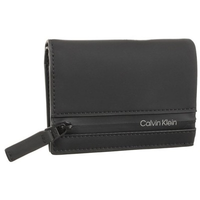 Portfel Calvin Klein Rubberized Bifold 6cc W/Coin