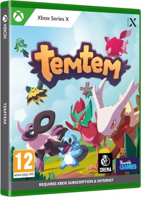 Temtem Xbox Series X