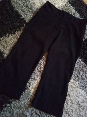 KappAhl czarne spodnie roz 42