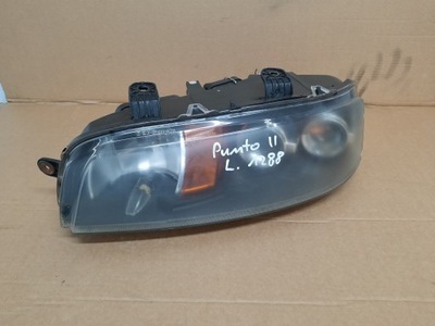 Лампа ліва передня перед fiat punto ii фото №1