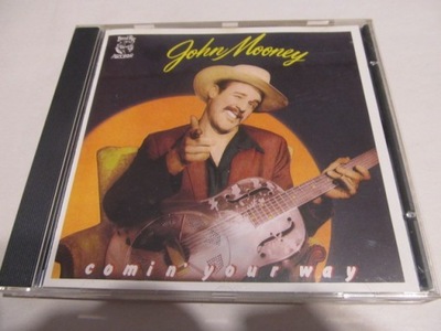 John Mooney - Comin' Your Way (CD)A9