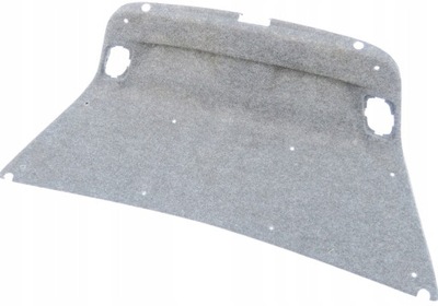 Оббивка кришки багажника vw eos фото №1