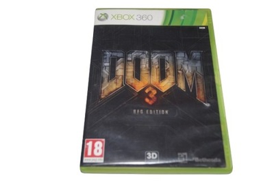Doom 3: BFG Edition X360 Microsoft Xbox 360