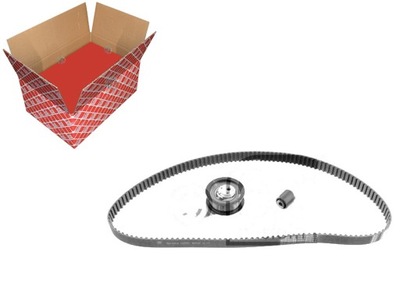 Febi комплект - набір ремінь розподільного валу 028109119k 02 фото №1