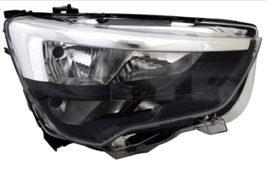 Opel combo e 18- новий фара правий фото №1