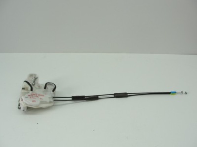 Замок дверь перед левый mitsubishi space star ii 12-19 5pin фото №1