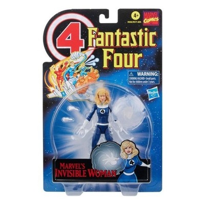 MARVEL LEGENDS INVISIBLE WOMAN (Retro series)