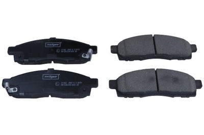 MAXGEAR ZAPATAS DE FRENADO MITSUBISHI P. L 200 2,4 DI-D 4WD 14-  