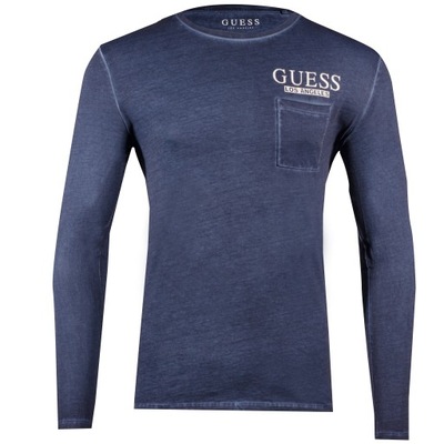 Longsleeve Meski GUESS T2BI65 KAK90 Granatowy