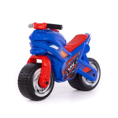 Jeździk Motor Motocykl NIEBIESKI Polesie Toys