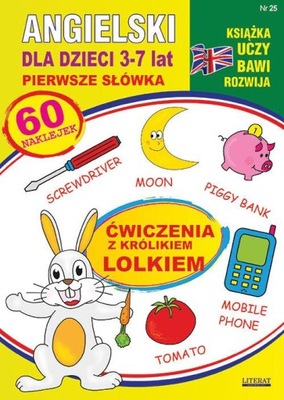 ANGIELSKI DLA DZIECI 25. PIERWSZE SŁÓWKA. 3-7...