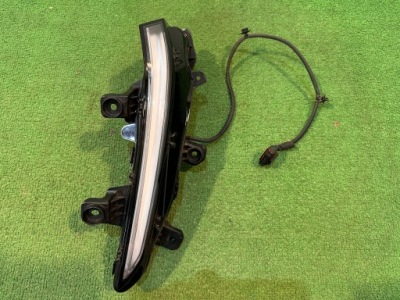 Peugeot 2008 ii led drl противотуманная фара левый 9824241380 фото №1