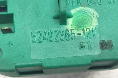 Реле вентилятора отопителя renault grand scénic iv r9_ 52492365 фото №1