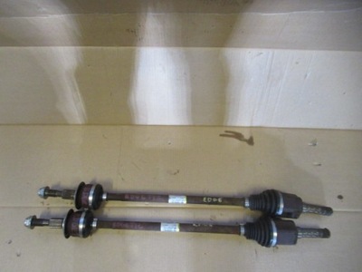 Ford edge привідний вал ліва права задня f2g34k138ac фото №1