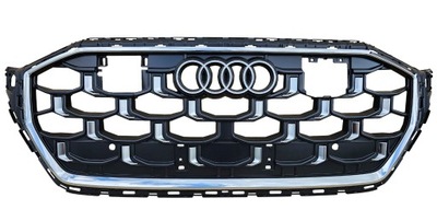 Решітка радіатора решітка радіатора перед передня audi q8 4m8 s-line lift хром 24- new ori фото №1