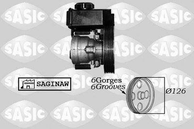 SASIC 7070009 BOMBA HYDRAULICZNA, SISTEMA KIEROWNICZY  