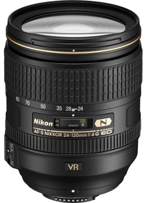 Obiektyw Nikon AF-S Nikkor 24-120 mm f/4G ED VR