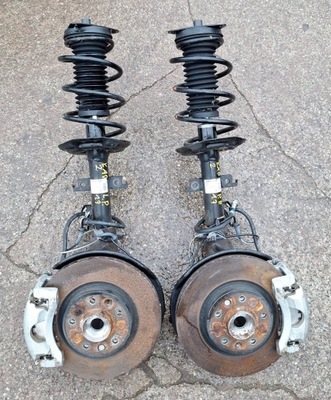 Поворотный кулак ступица амортизационная стойка перед renault kadjar 1.3 tce фото №1