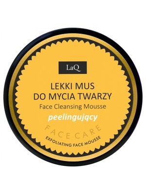 LaQ Mus do mycia twarzy - peelingujący zapach ananasa 100ml