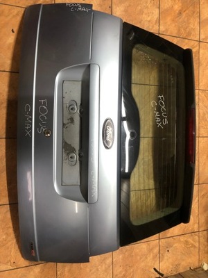 Кришка багажника без оснащення з скло c-max фото №1