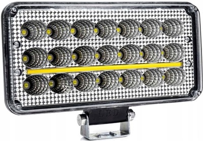 LAMPA ROBOCZA LEDOWA SZPERACZ HALOGEN 9-36V 8100lm