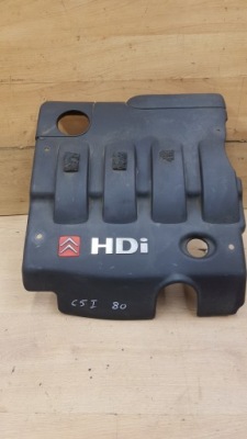 Накладка кришка двигуна citroen c5 1 2.0 hdi фото №1