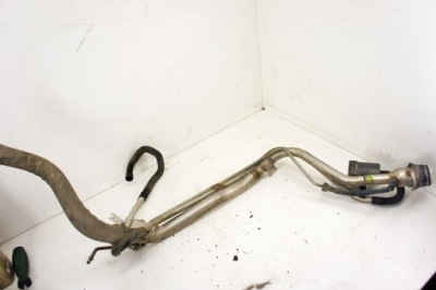 Lb093 jaguar xj x351 5.0i труба заливна горловина пального фото №1