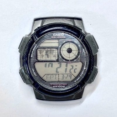 Casio zegarek AE-1000W uszkodzony