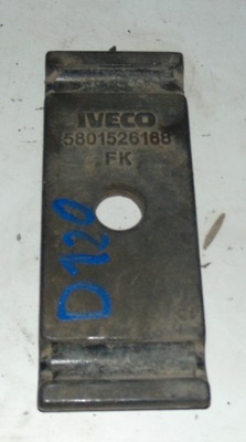 Iveco daily скоба cybant кронштейн ресора фото №1