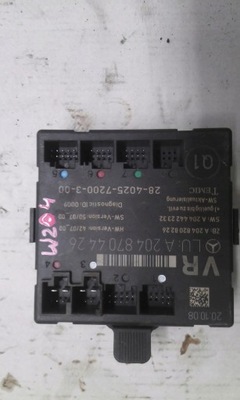 Модуль дверь mercedes c w204 a2048704426 фото №1