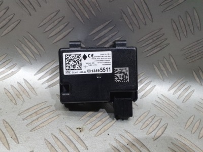 Модуль блок управления замка astra k insignia b 13595511 фото №1