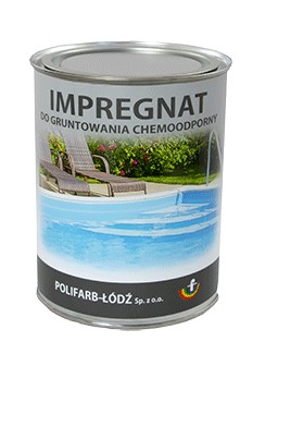 Impregnat Chemoodporny pod farbę Wodnik 10l grunt