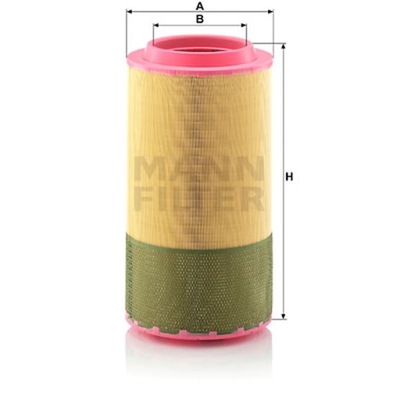 FILTRO AIRE MANN-FILTER C 27 1250/1  