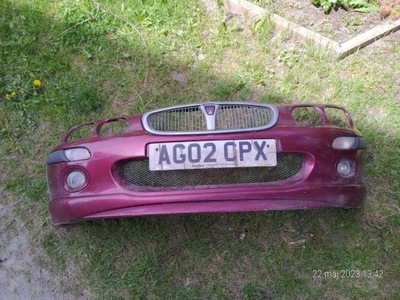 BUMPER FRONT FRONT ROVER 45  