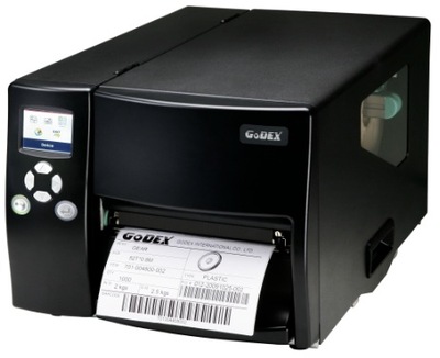 Drukarka etykiet GodeX ez6250i USB, LAN, RS232