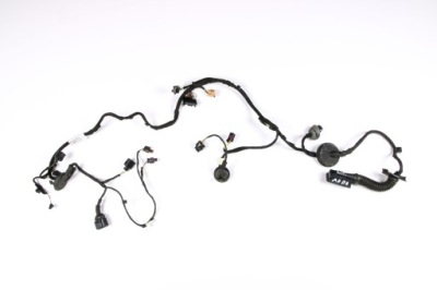 Audi a8 d4 4h жгут электропроводка дверь задняя доводчик 4h0971687ch фото №1