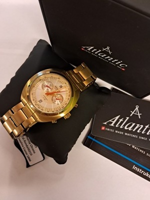 Atlantic zegarek męski 70467.45.35