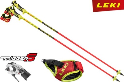 Kije zjazdowe LEKI WORLDCUP RACING COMP LITE 115cm