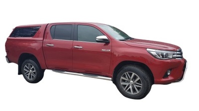 TOYOTA TACOMA HILUX TUNDRA ORUROWANIE BOCZNE PROGI STOPNIE MOCNE